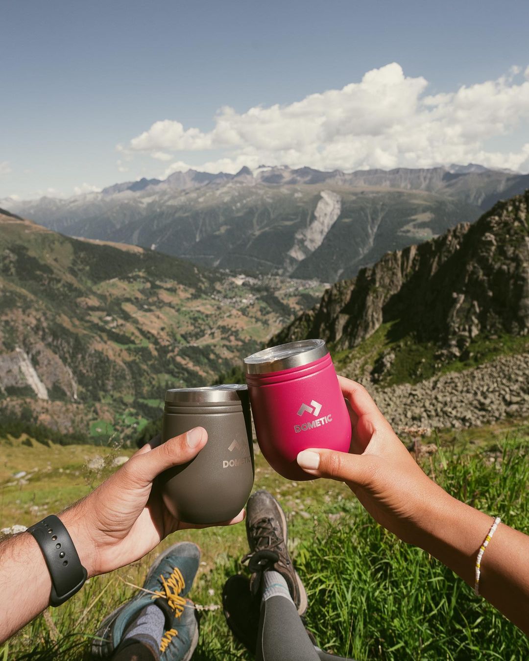 Dometic Thermo Wine Tumbler สี Orchid, 300 ml. แก้วน้ำเก็บความเย็น ขนาด 300 มล.