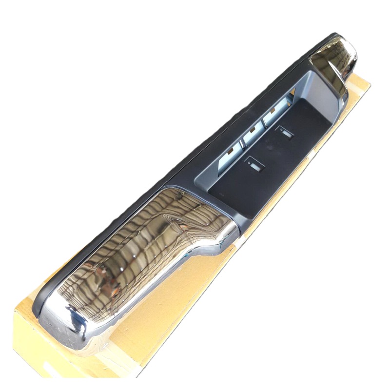 กันชนท้าย ISUZU D-MAX ALL NEW(ออนิว)/BLUE POWER(บลูพาวเวอร์) ทุกรุ่น ทรงศูนย์ ชุบโครเมียม ปี2012-2019 (รหัส:448,333)