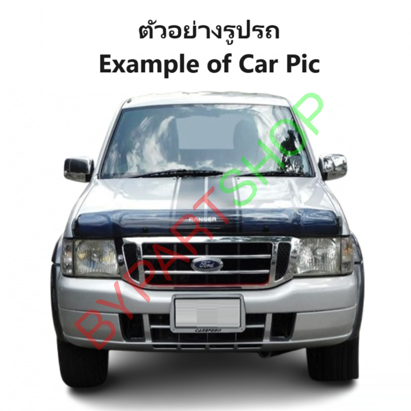 กันชนท้าย FORD RANGER(ฟอร์ด เรนเจอร์) ทรงศูนย์ โฉมที่1,2 ตั้งแต่ปี1998-2005 (ครบชุด) AC-424