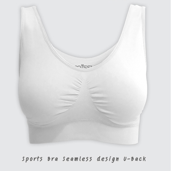 XL สีขาว ชุดชั้นในไซส์ใหญ่ เสื้อในคนอ้วน