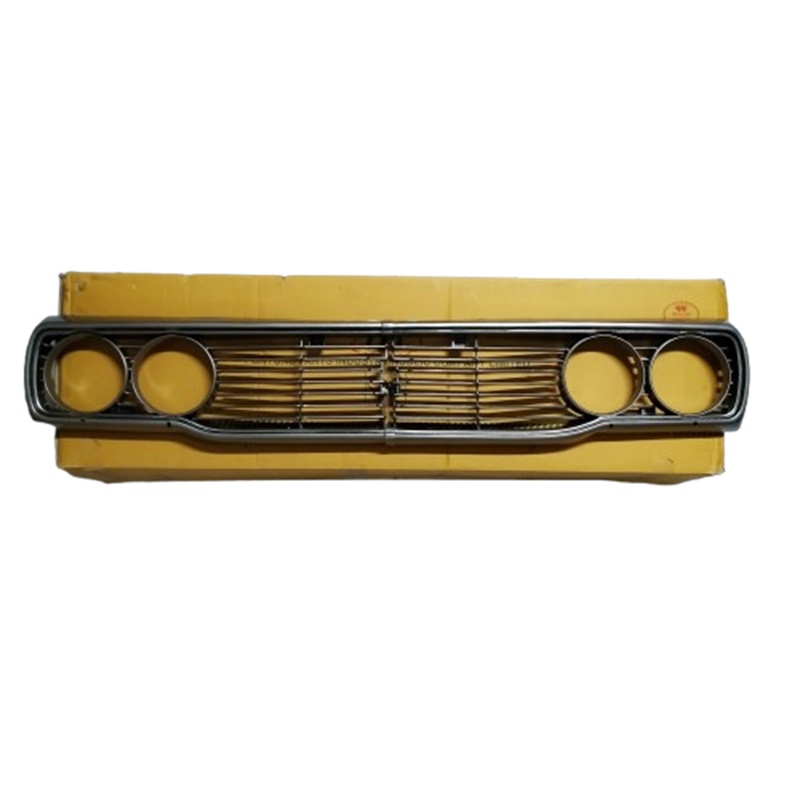 หน้ากระจัง TOYOTA RN20/RN25 สีเทา(งานไม่ทำสี) ไม่มีโลโก้ ปี1972-1978 (ครบชุดซ้าย-ขวา) (รหัส:RN25L-R)