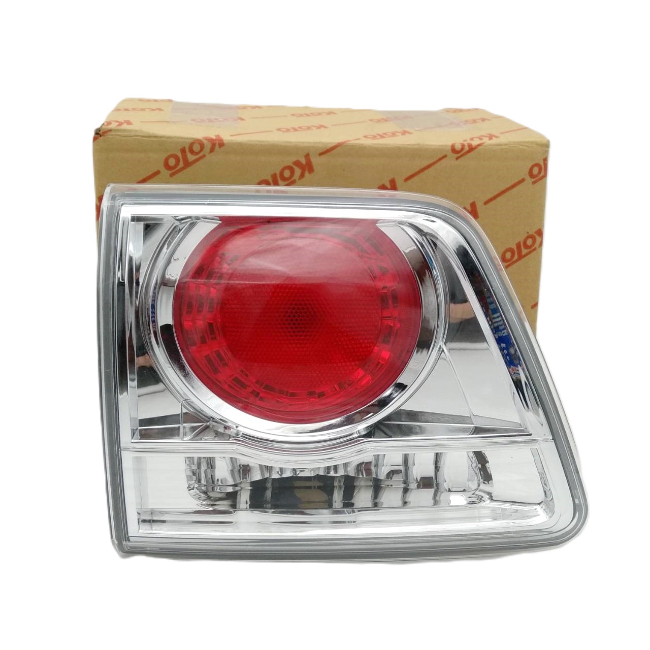 ไฟท้าย-ทับทิมท้าย TOYOTA FORTUNER CHAMP(ฟอจูนเนอร์ แชมป์) ชุบโครเมียม ปี2012-2015 (O.E.M เทียบห้าง) -ราคาต่อดวง-