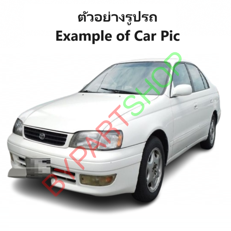 หม้อน้ำ TOYOTA CORONA AT-ST190/191 เครื่อง2.0cc หนาพิเศษ 26มิล ปี1988-1994 เกียรออโต้ (กระปุกก็ใส่ได้) (O.E.M ประกัน 6เดือน)