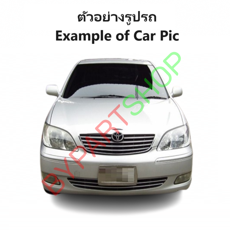 แผงแอร์/รังผึ้งแอร์ TOYOTA CAMRY(คัมรี่)/ACV30-31 โฉมผู้นำ พร้อมไดเออร์ ปี2002-2006 (งานO.E.M PACO รับประกัน 1ปี) (PL3209)