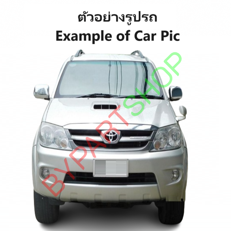หม้อน้ำ TOYOTA FORTUNER(ฟอจูนเนอร์) เบนซิน หนาพิเศษ 26มิล ปี2005-2010 เกียรออโต้ (ประกัน 6เดือน) (VIG04-B-PA26-AT)