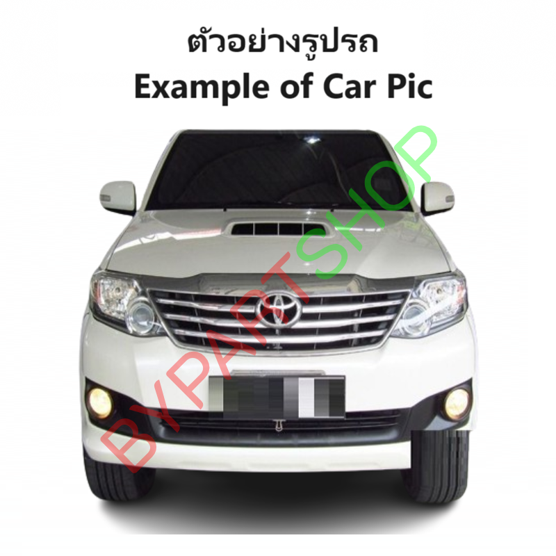 อินเตอร์คูลเลอร์ TOYOTA FORTUNER(ฟอจูนเนอร์) 1KD/2KD(2.5-3.0) ปี2004-2014 (ใส่แชมป์ได้บางรุ่น) (O.E.M ประกัน 3เดือน) (รหัส:VIG04)