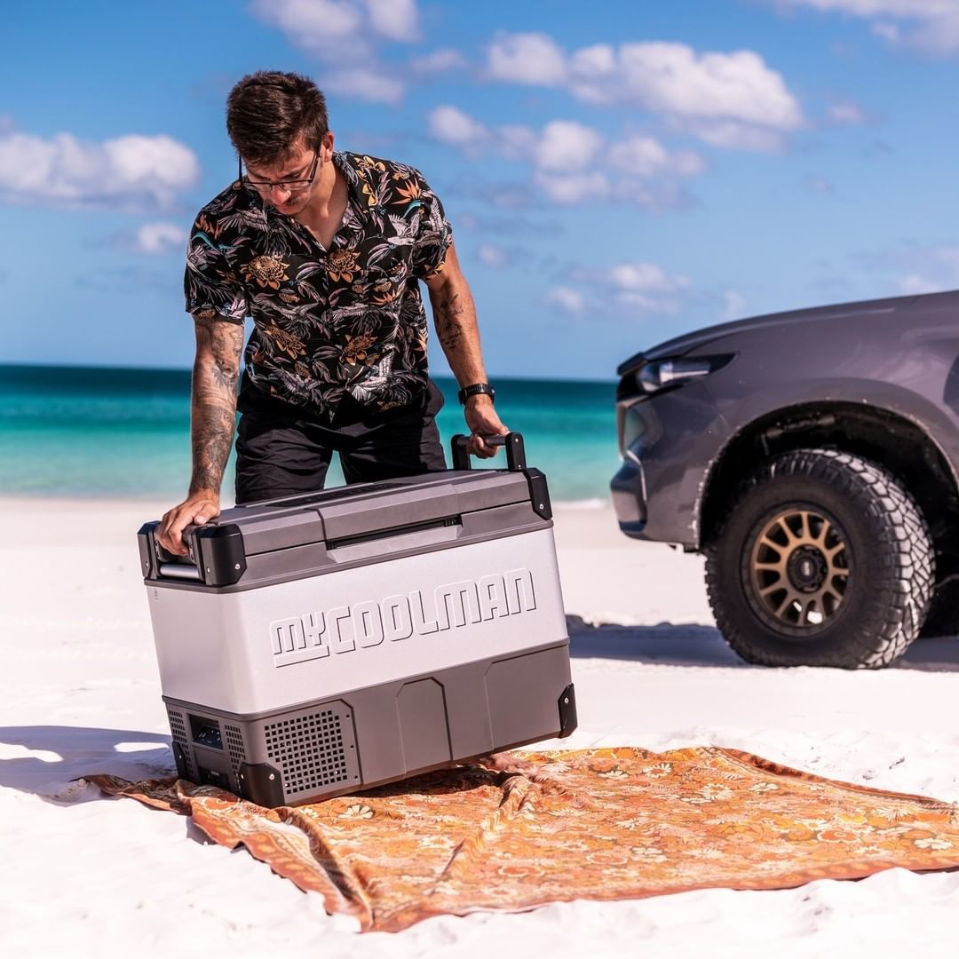 myCOOLMAN CCP69DZ The Traveller, 69 L - Dual Zone (ตู้เย็นแช่แข็งพกพา)
