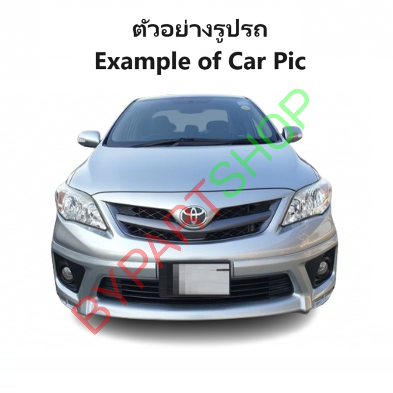 หม้อน้ำ TOYOTA ALTIS(อัลติส) รุ่นที่2 1.6/1.8/2.0cc ปี2008-2013 เกียรออโต้ (กระปุกใส่ได้) (ประกัน 6เดือน)