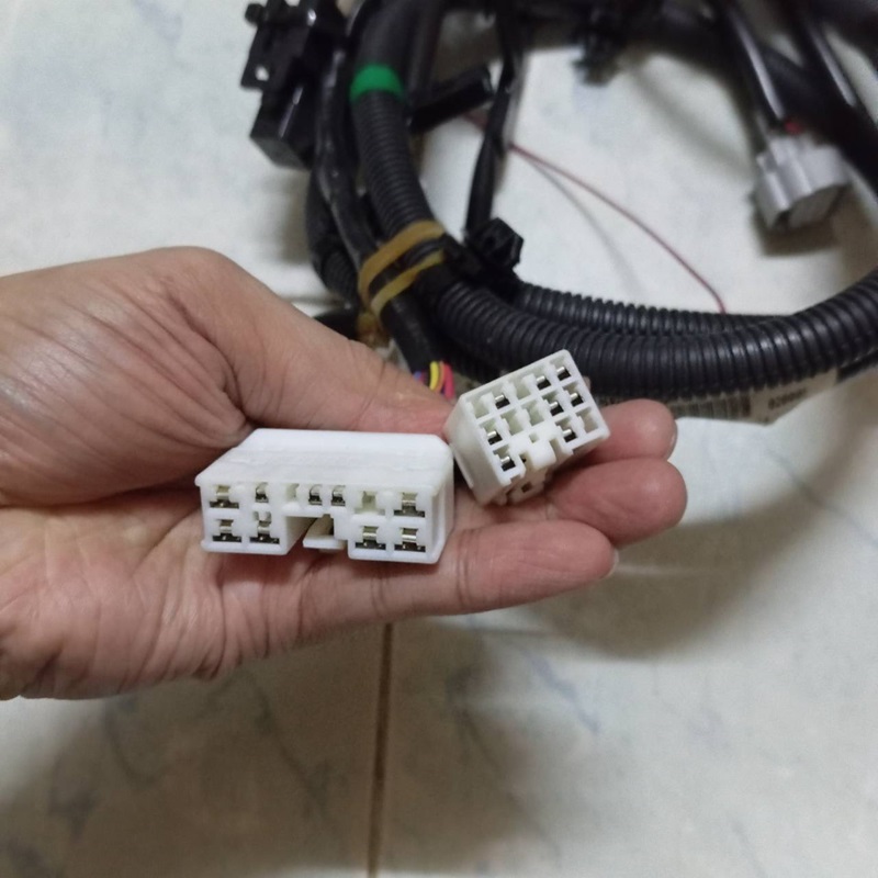 ชุดแปลงสายไฟหน้า D-MAX ALL NEW(ดีแม็ก ออนิว) โปรเจคเตอร์ โฉมปี2012-2015 (ไฟเดิม Halogen แปลงเป็น Projector)