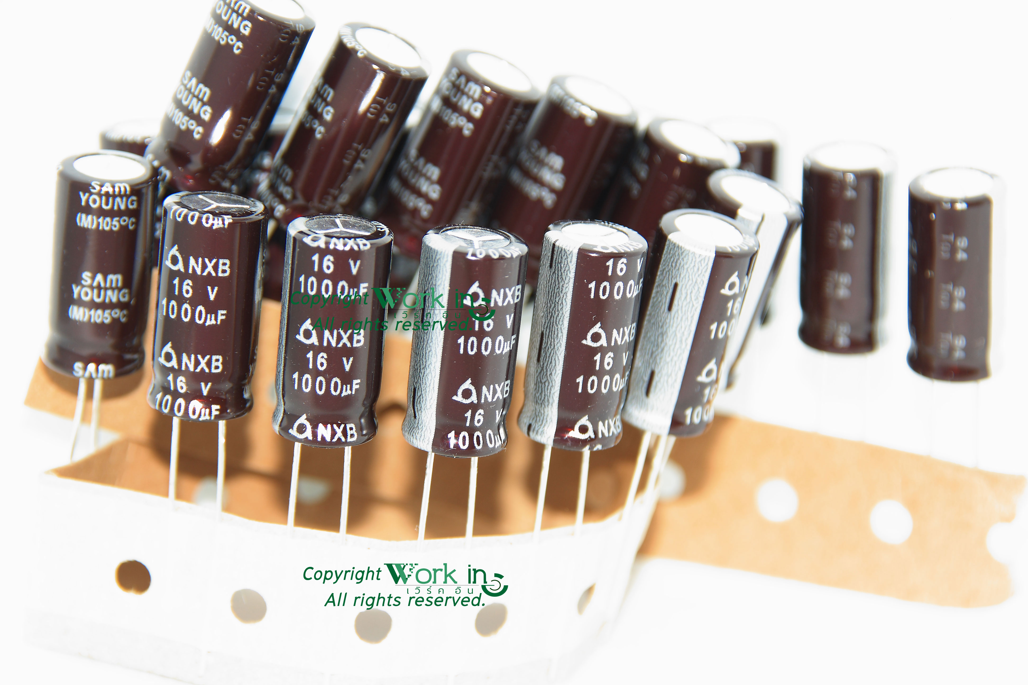 1000uf 16V SamYoung