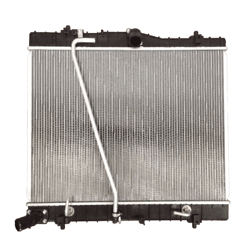 หม้อน้ำ TOYOTA COMMUTER(คอมมูเตอร์) เครื่องเบนซิน ปี2005-2014 เกียรออโต้ (ไฟเบอร์+อลูมิเนียม) ประกัน 6เดือน