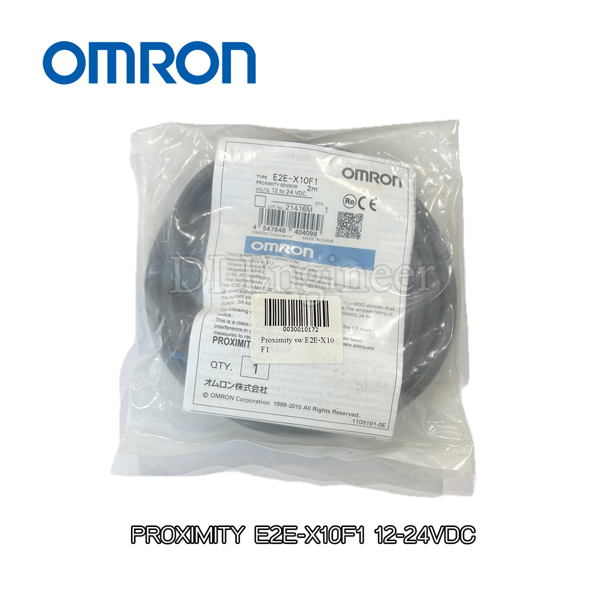 Omron Proximity SW E2E-X10F1