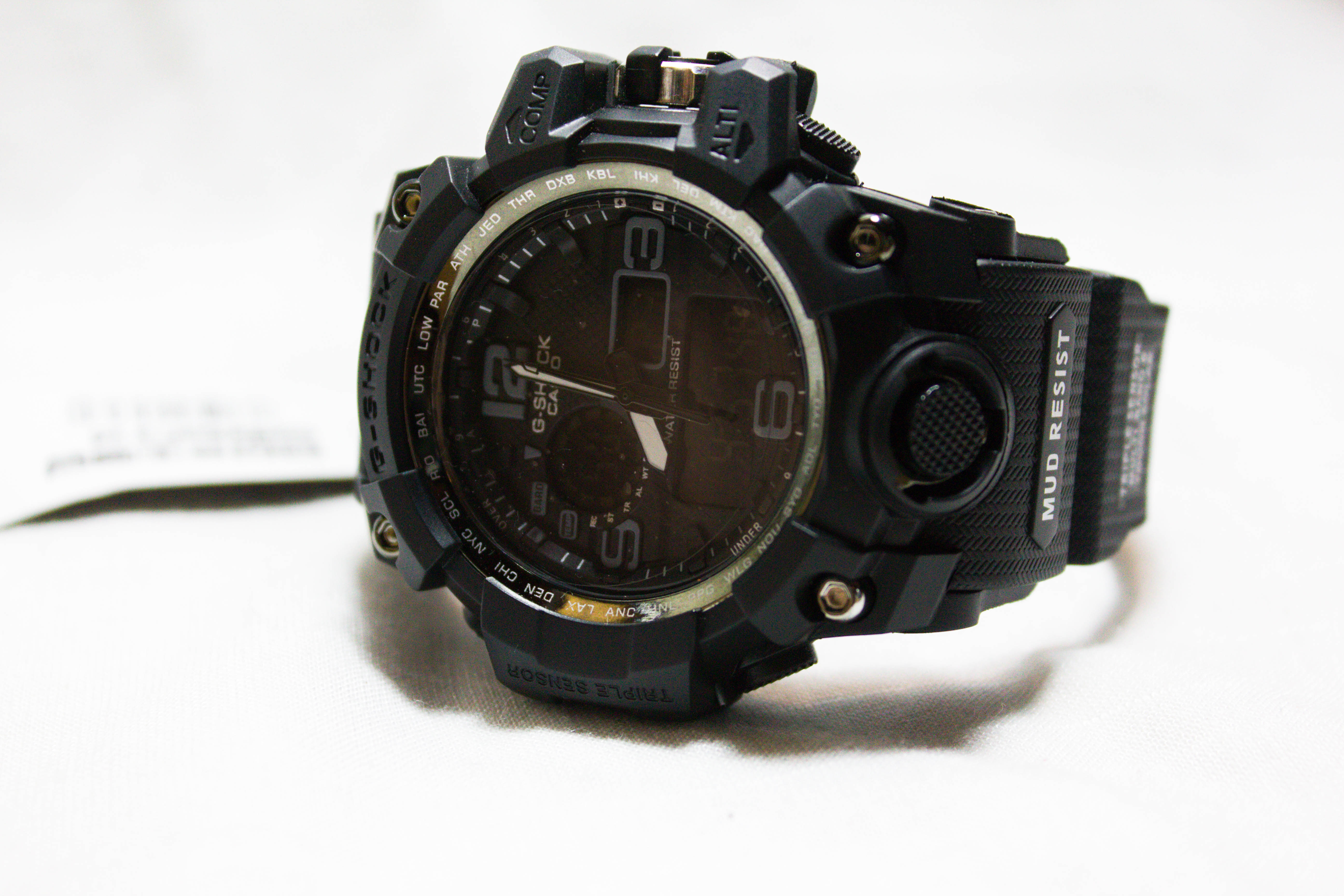 นาฬิกา Casio Gshock MUDMASTER GWG-1000-1A3
