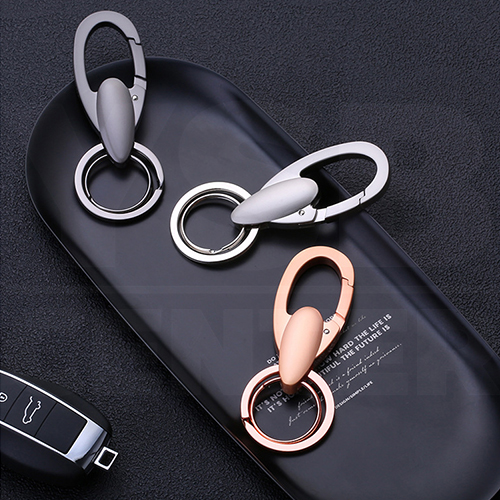 JOBON พวงกุญแจ เกรดพรีเมี่ยม 2 ห่วงคู่ หนาพิเศษ