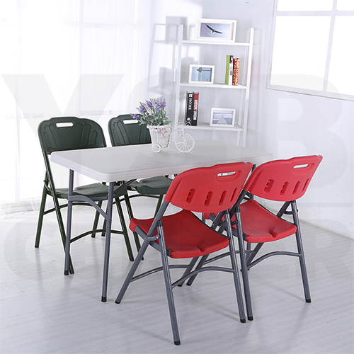 เก้าอี้พลาสติก เก้าอี้พับ เก้าอี้ทานอาหาร เก้าอี้ร้านกาแฟสไตล์โมเดิร์น เก้าอี้โครงขาเหล็ก รุ่น F1C008 - F1C011