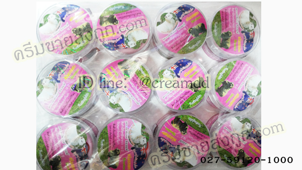 ครีมรกแกะ มหัศจรรย์ ซุปเปอร์หน้าเด้ง (ตลับสีชมพู) ของแท้ ราคาส่งถูก Placenta Cream & Collagen