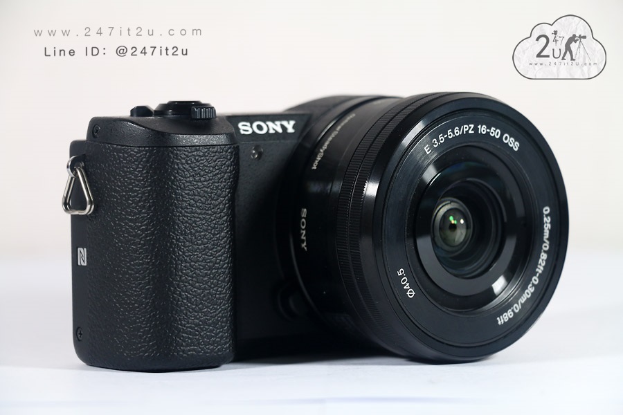 Sony A5100 สีดำ พร้อม เลนส์ 16-50mm ประกันศูนย์เหลือ มิถุนายน 2561