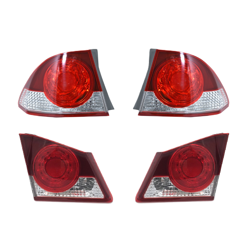 ไฟท้าย-ทับทิมท้าย HONDA CIVIC(ซีวิค) FD นางฟ้า ไฟทรงกลม ปี2006-2008 (O.E.M เทียบห้าง) (รหัส:CV06) -ราคาต่อดวง-