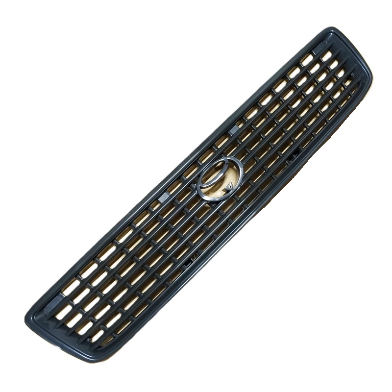 หน้ากระจัง TOYOTA HIACE(ไฮแอซ) YH113/LH113 ตาเหยี่ยว โฉมหัวจรวจ สีดำ(เทา) ไม่มีโลโก้ ปี1996-1997 (รหัส:LH113เทา)