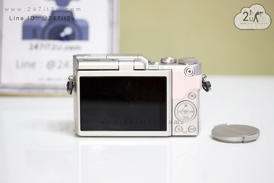 กล้อง Panasonic GF9 +Lens 12-32mm สีชมพู