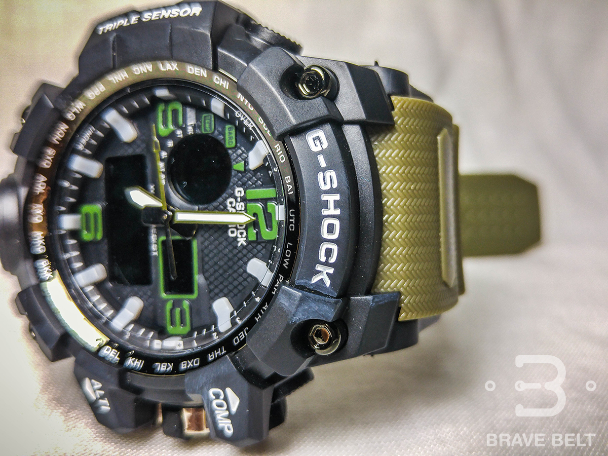 นาฬิกา Casio Gshock MUDMASTER GWG-1000-1A3 Top mirror