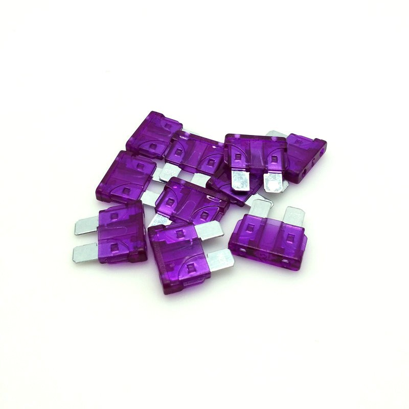 ฟิวส์สแตนดาส ฟิวส์เสียบ 3 แอมป์ Standard Type DC 9-32 V.10 ตัว/ แพ็ค