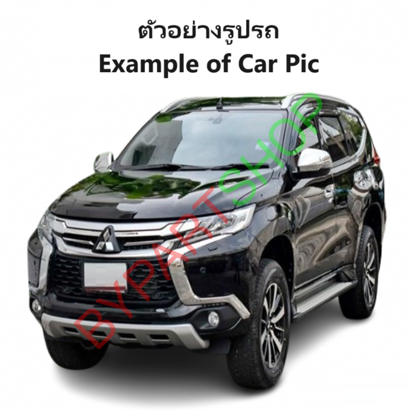 หม้อน้ำ MITSUBISHI NEW PAJERO(นิว ปาเจโร่) 2.4cc 2ท่อหายใจ หนาพิเศษ 26มิล ปี2015-2019 เกียรออโต้ (ประกัน 6เดือน) (TRN15-PA26-AT)