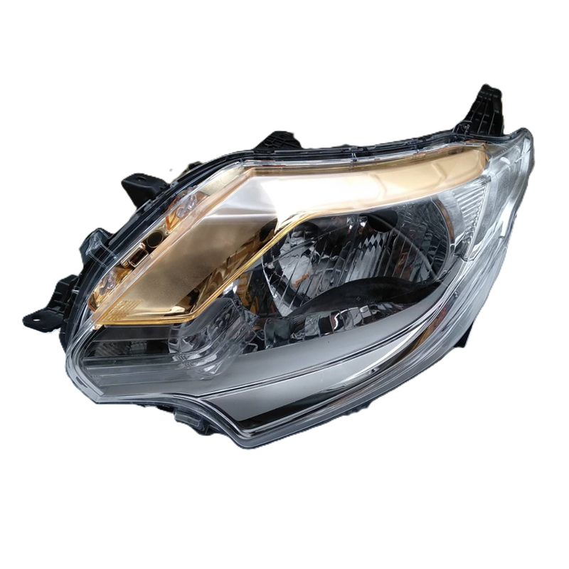 ไฟหน้า MITSUBISHI TRITON(ไทรทัน) โคมขาว-คาดส้มอ่อน โฉมปี2015-2018 (งานแท้ TYC) -ราคาต่อดวง-