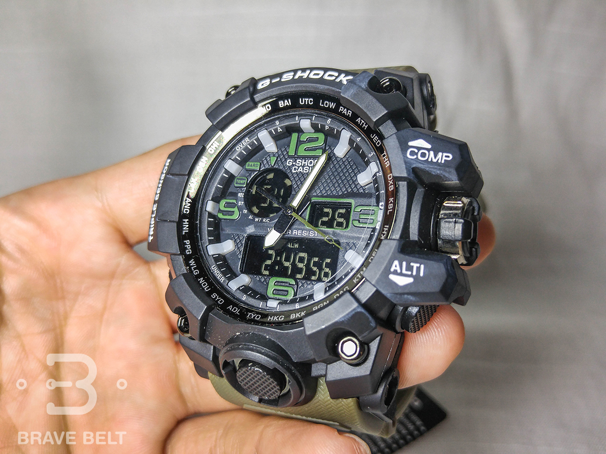 นาฬิกา Casio Gshock MUDMASTER GWG-1000-1A3 Top mirror