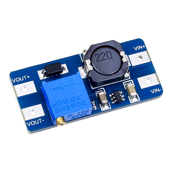 MT3608 DC-DC adjustable boost module