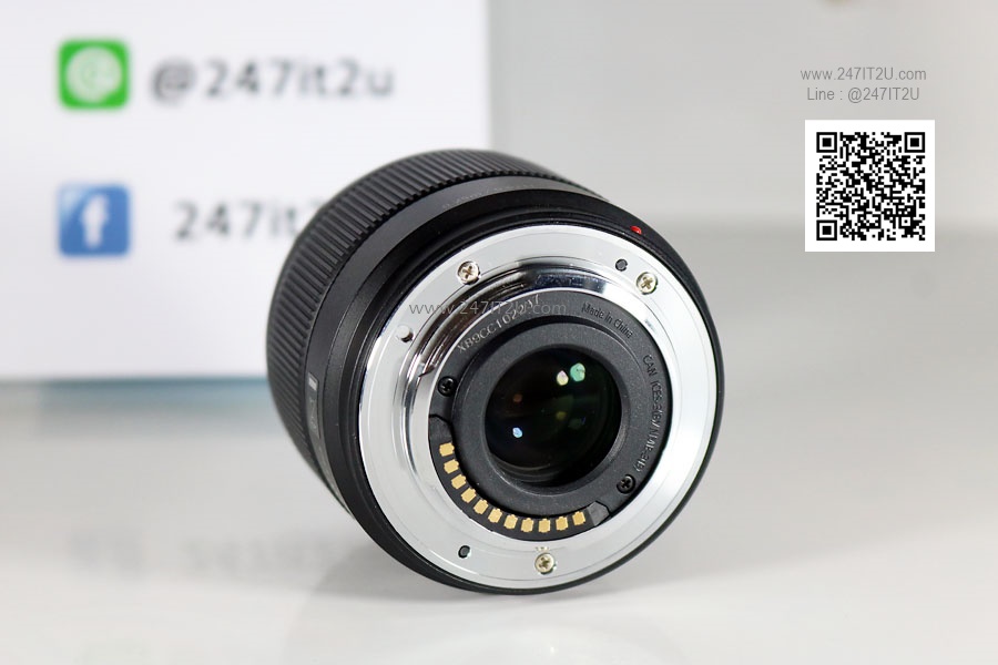 เลนส์ Panasonic Lumix G 25mm f/1.7 ASPH