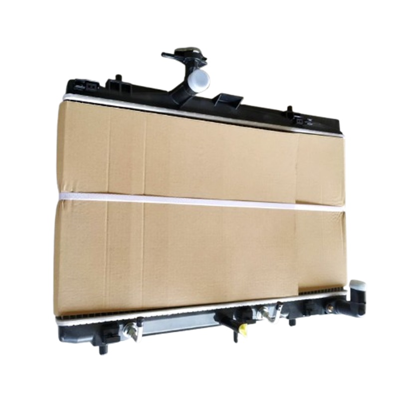 หม้อน้ำ TOYOTA VIOS(วีออส) Gen4 2NR มีออยเกียรร่วม ปี2017-2019 เกียรออโต้ (O.E.M ประกัน 6เดือน)