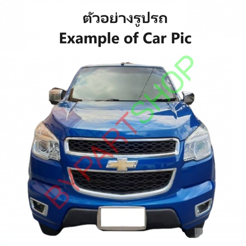 ฝาท้าย CHEVROLET COLORADO(โคโลราโด) Z71/MY18 เปิดกลาง เหล็กดำ(หนาเทียบแท้ ไม่ทำสี) ปี2012-2022
