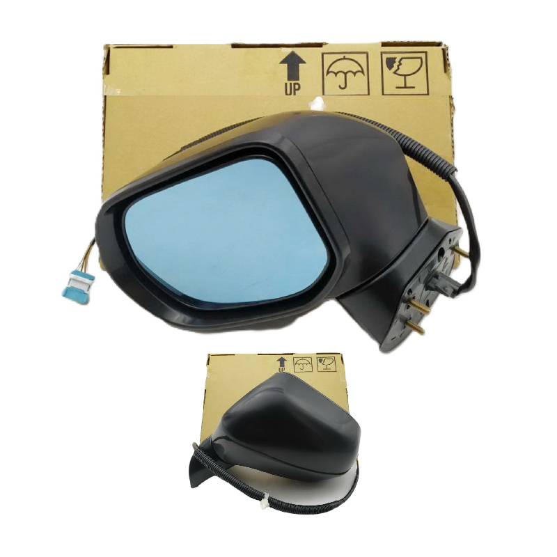 กระจกมองข้าง HONDA CIVIC(ซีวิค) FD โฉมนางฟ้า รุ่นปรับ+พับไฟฟ้า 5สาย เลนส์ตัดแสง ปี2006-2011 (งานไม่ทำสี) (รหัส:1319ED) -ราคาต่อข้าง-