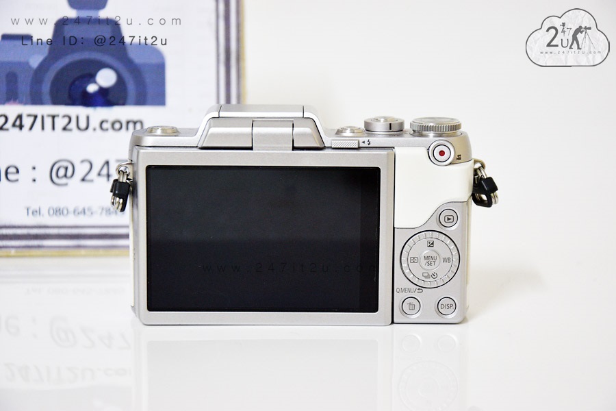 กล้อง Panasonic GF7 + เลนส์ 12-32mm สีขาว