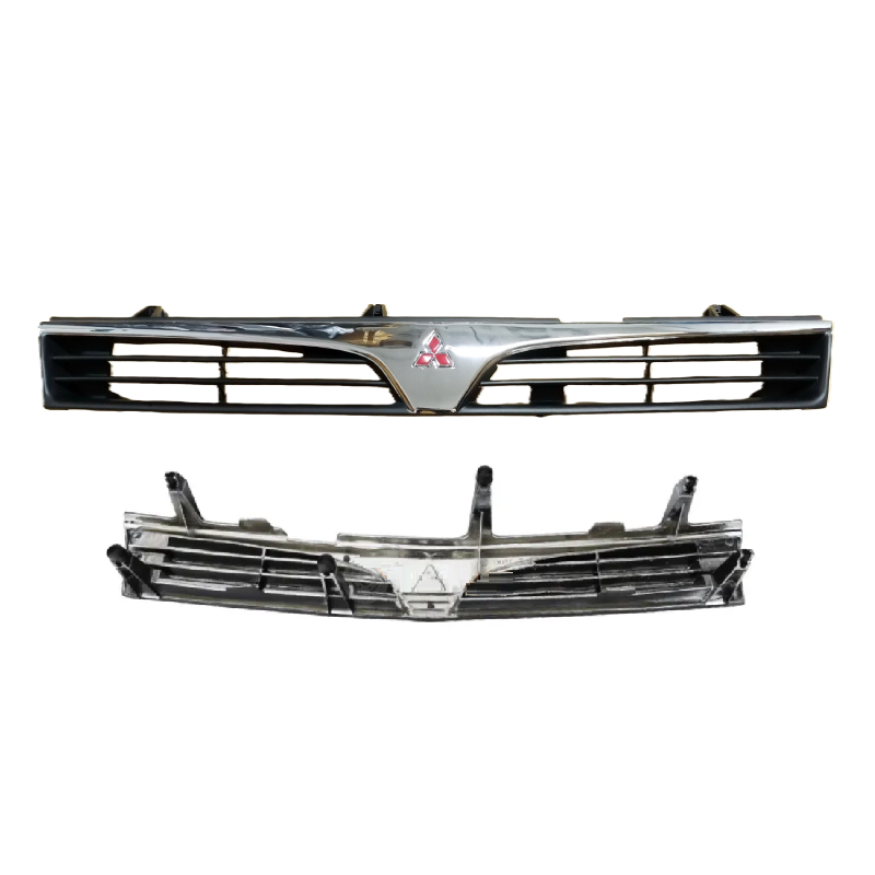 หน้ากระจัง MITSUBISHI LANCER(แลนเซอร์) CK2 ท้ายเบนซ์ ชุบโครเมียม พร้อมโลโก้ ปี1996-1997