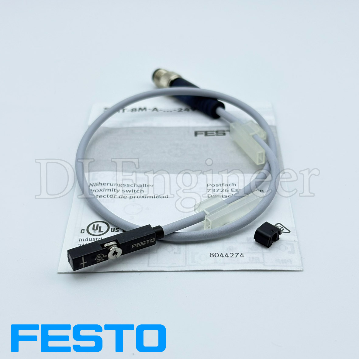 FESTO SMT-8M-A-PS-24V-E-0,3-M8D