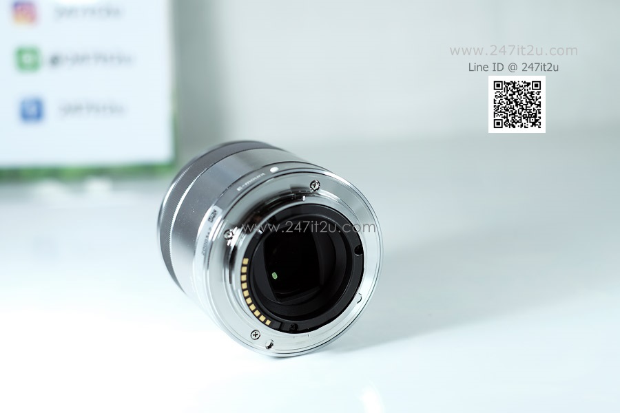 เลนส์ Sony 30mm f3.5 macro สี silver