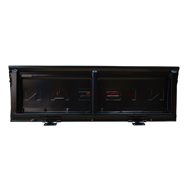 ฝาท้าย DATSUN 720/820/SD22/SD23 เหล็กดำ(หนาเทียบแท้ งานไม่ทำสี) ปี1980-1985 (ใส่ 620 รุ่นไฟตั้งได้ด้วย)