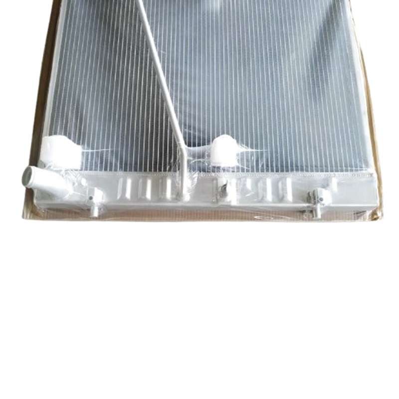 หม้อน้ำ TOYOTA COMMUTER(คอมมูเตอร์) 2ท่อ เครื่องเบนซิน หนาพิเศษ 32มิล ปี2005-2014 เกียรกระปุก (อลูมิเนียมทั้งใบ) ประกัน 6เดือน