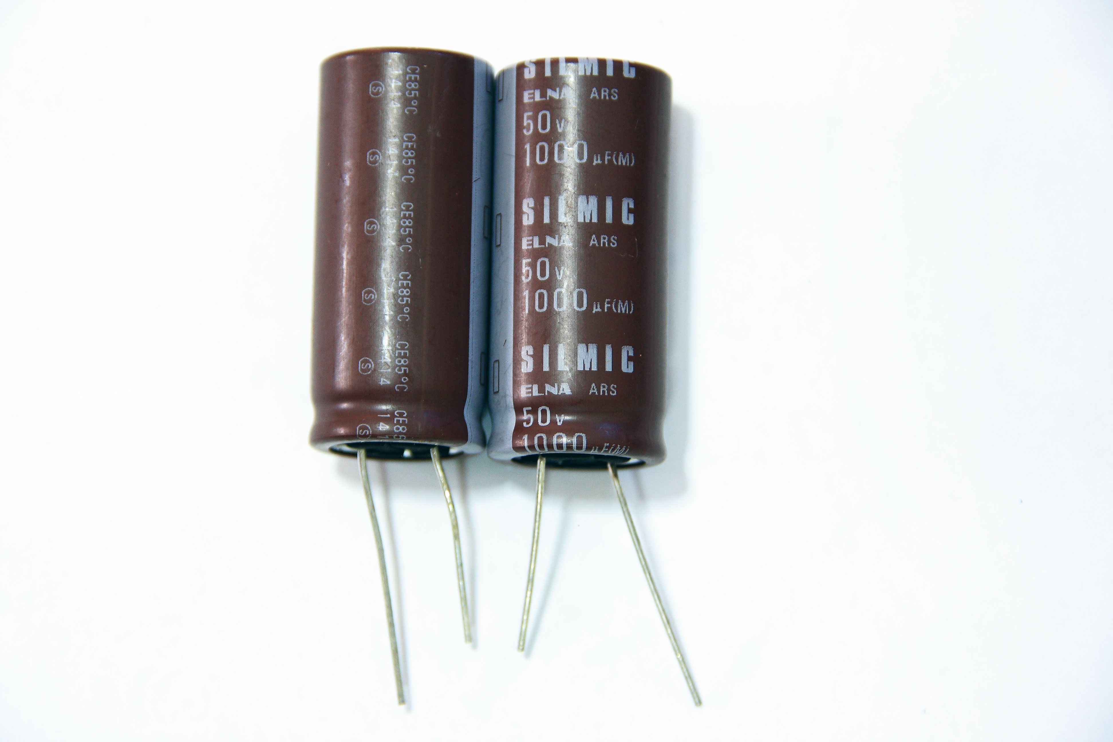 1000uF 50v ELNA SILMIC Grade Audio Capacitor