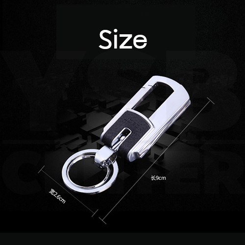 JOBON พวงกุญแจ เกรดพรีเมี่ยม แบบ 2 in 1 หนาพิเศษ ดีไซน์สวยงาม