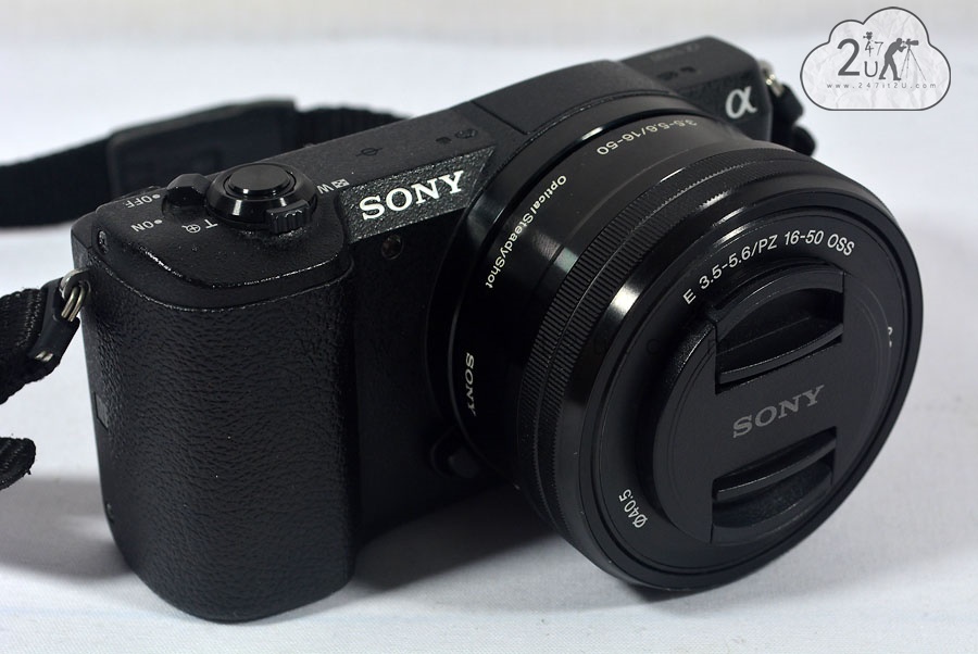 กล้อง Sony A5100 สีดำ + เลนส์ 16-50mm สีดำ