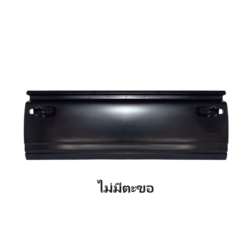 ฝาท้าย ISUZU TFR/DRAGON(ดราก้อน) รุ่นเปิดข้าง เหล็กดำ(หนาเทียบแท้ งานไม่ทำสี) ปี1997-2002 -กรุณาเลือกแบบ-
