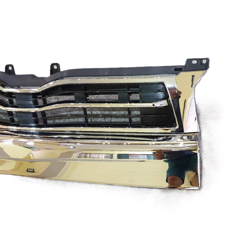 หน้ากระจัง TOYOTA VENTURY(เวนจูรี่) โฉมที่3 ชุบโครเมียม ปี2014-2018 (รหัส:VENTURY'14ชุบ)