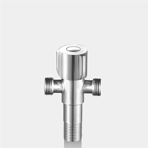 วาล์วน้ำในห้องน้ำ วาล์วน้ำต่อท่อน้ำชักโครก วาล์วน้ำสแตนเลส รุ่น C1S003-SUS0142