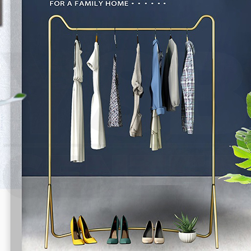 ราวแขวนเสื้อ ราวแขวนผ้าบาร์เดี่ยว แข็งแรงทนทานเรียบหรูทันสมัย รุ่น CB0095 - CB0098