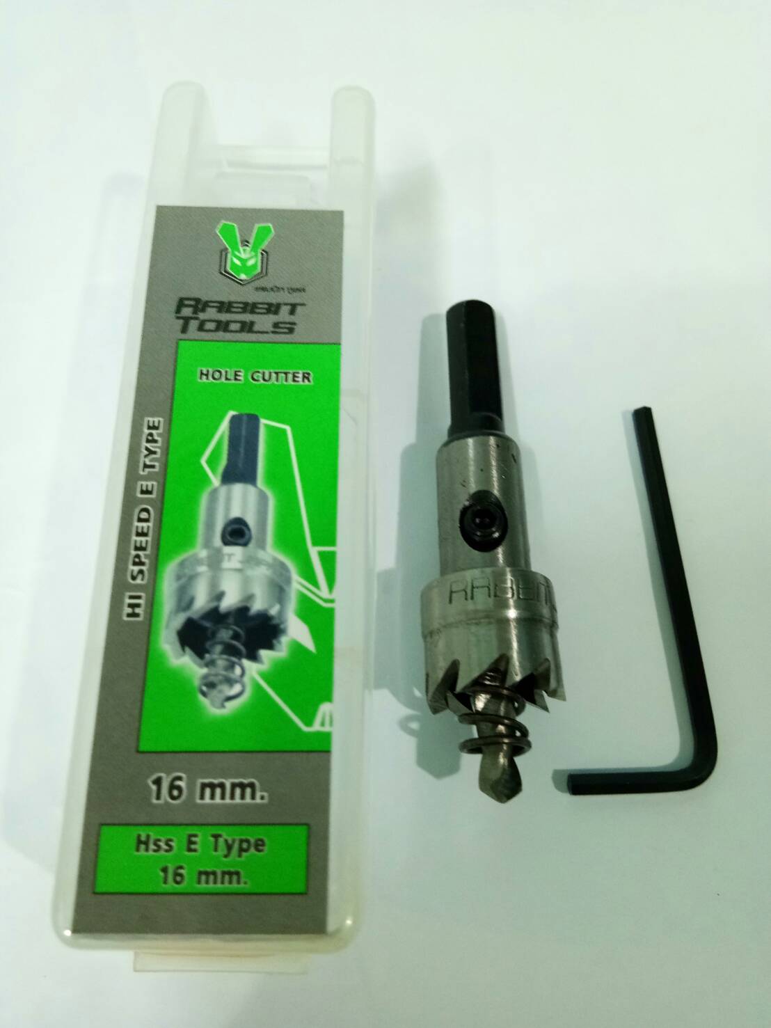 โฮลซอเจาะเหล็ก 16 mm (5/8") RABBIT รุ่น HSS E Type