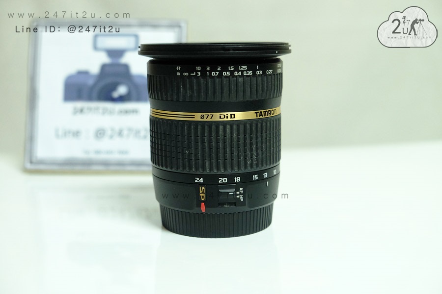 เลนส์ Tamron 10-24 mm f3.5-4.5 Di ii for Canon