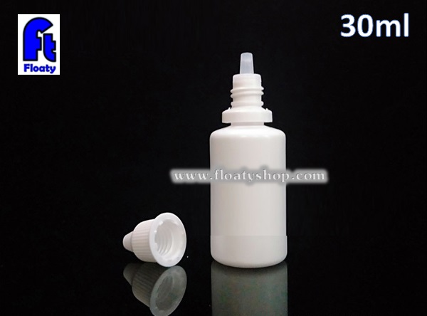 30ml PEขวดยาหยอดตา(ทึบแสง)